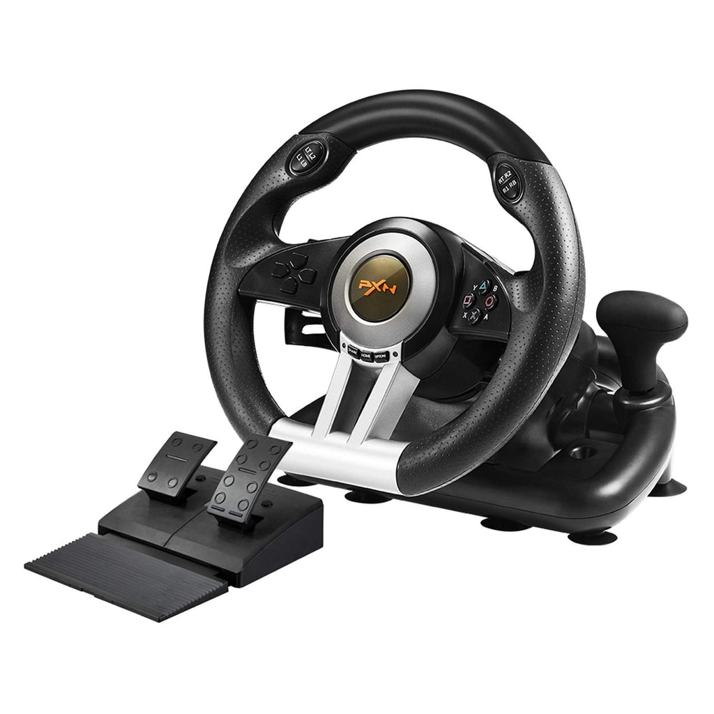 PC Racing Steering Wheel Q6735