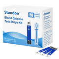 Test Strips and Lancets 50 Count H5616
