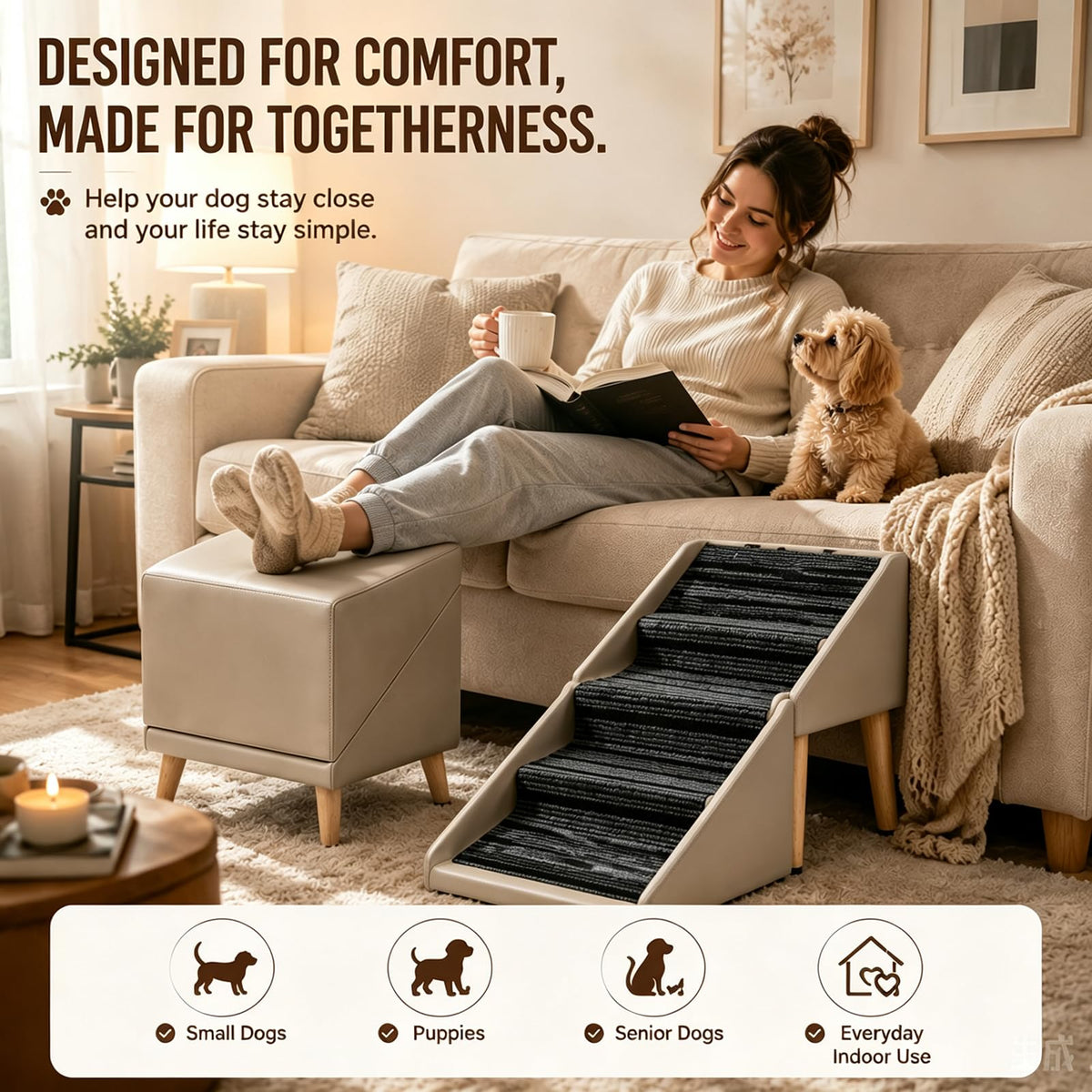 Small Dog Stairs K872148