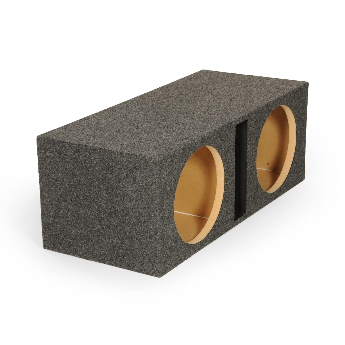 Dual 12" Car Audio Subwoofer Box T505