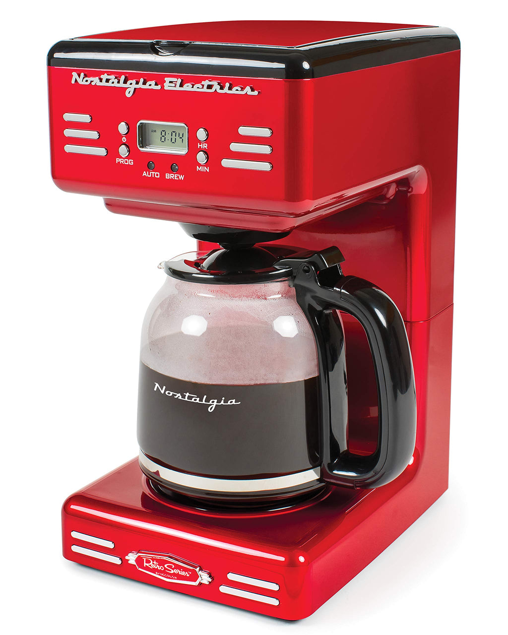 12-Cup Programmable Coffee Maker with Reusable Filter R569