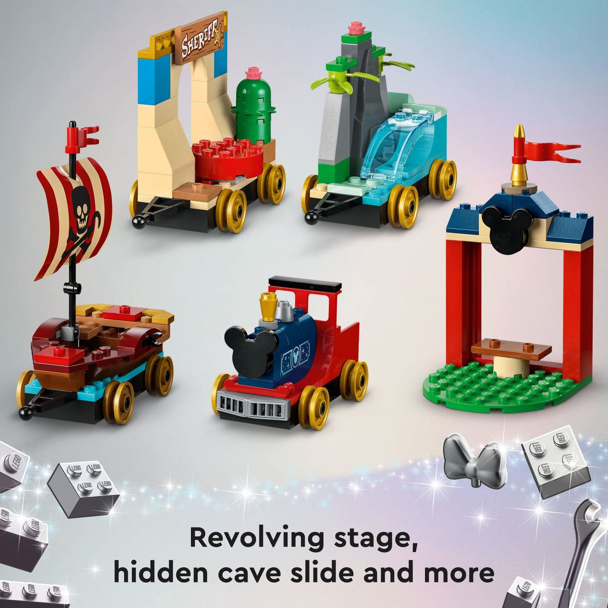 Building Toy with 6 Disney Minifigures I72847