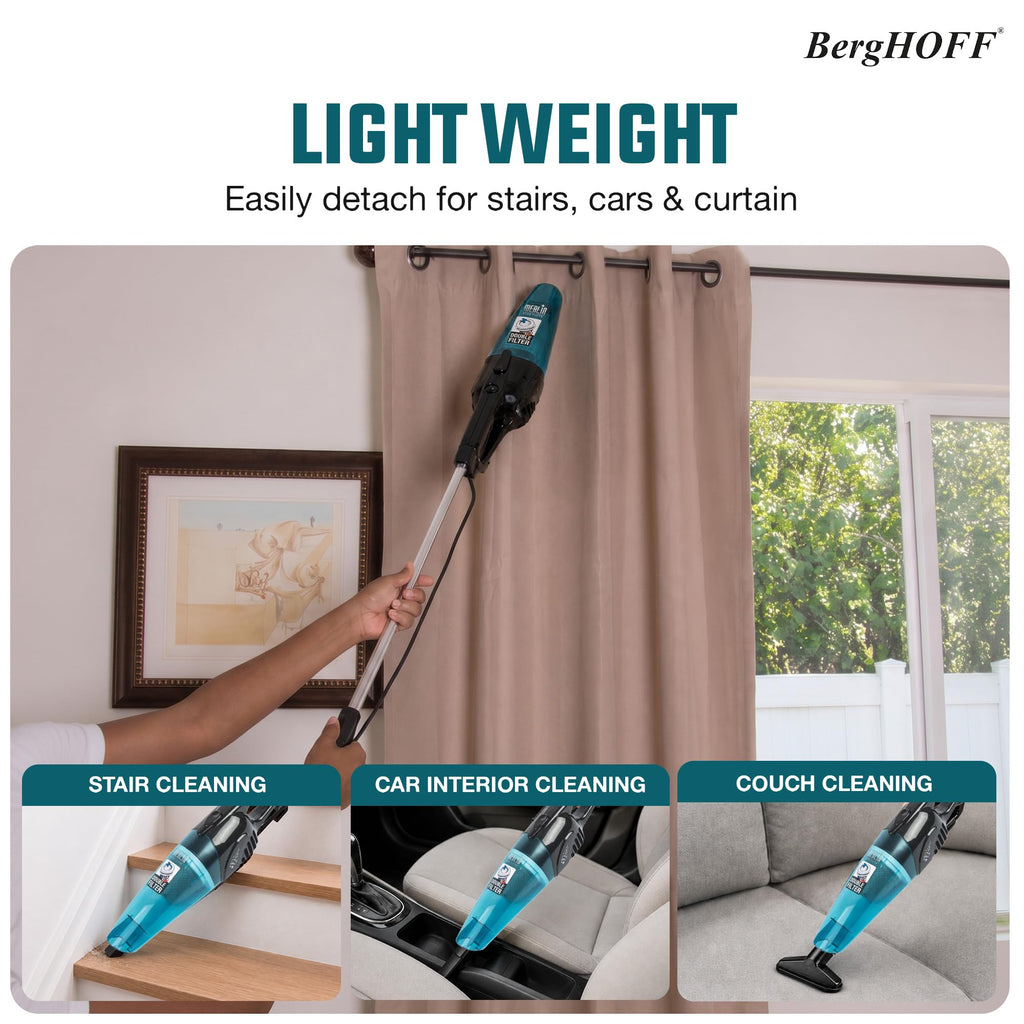 Blue Corded Stick Vacuum H5278