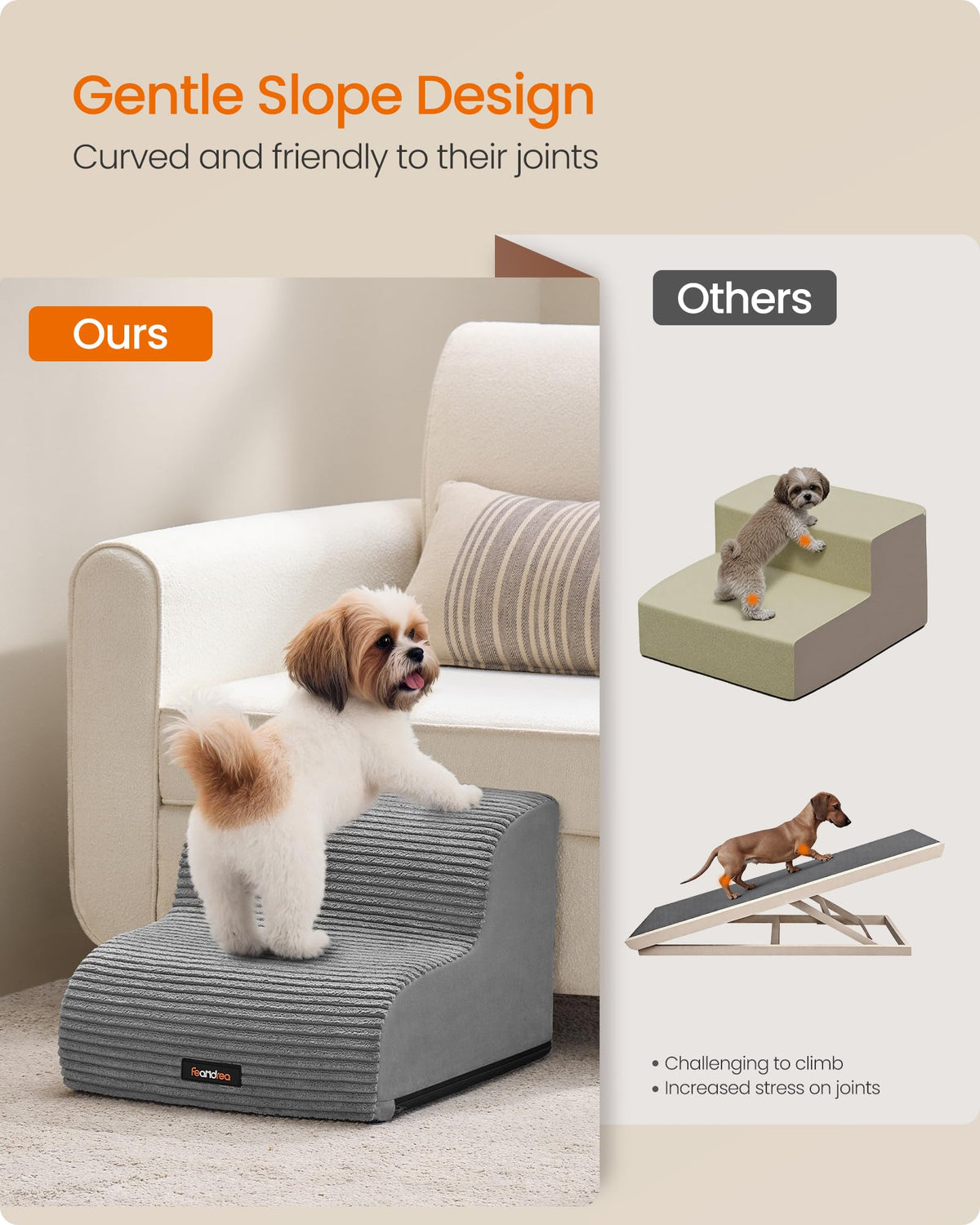 2-Step Dog Stairs K4714