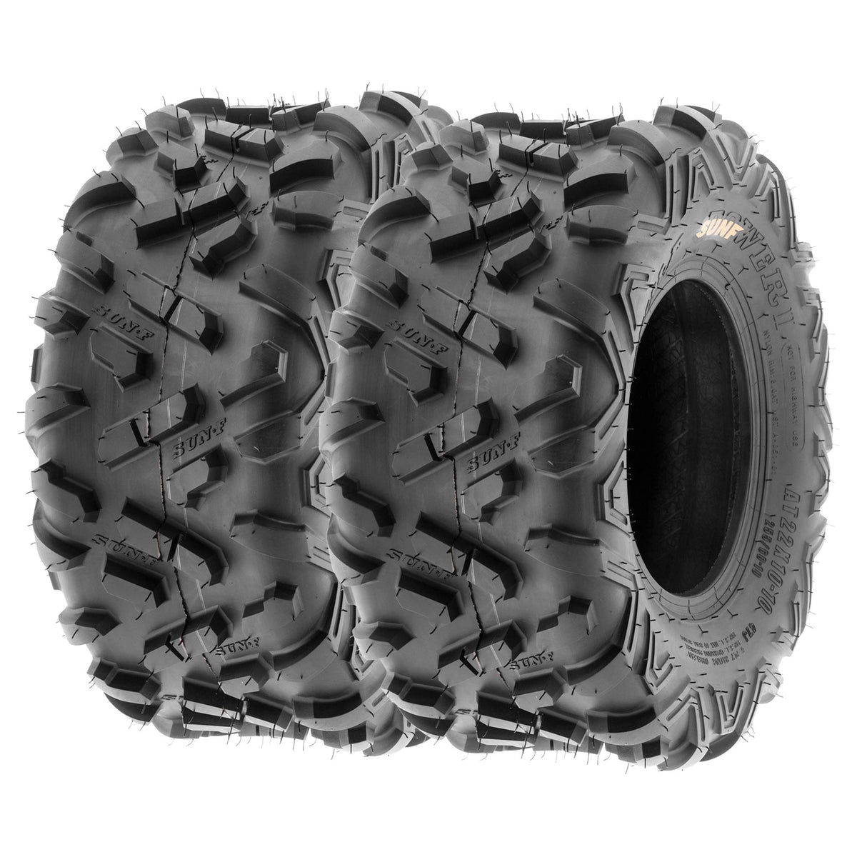 19x7-8 18x9.5-8 Tubeless 6 Ply V668