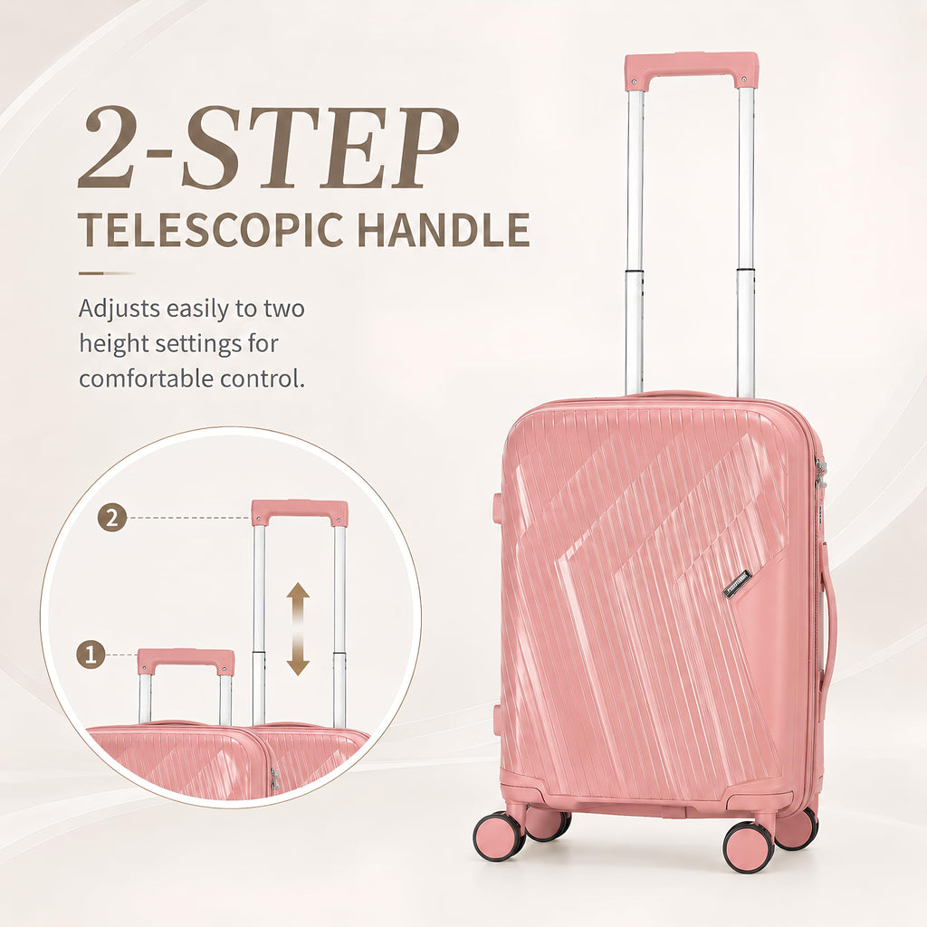 20” Carry On Hardside Luggage with TSA Lock C89450