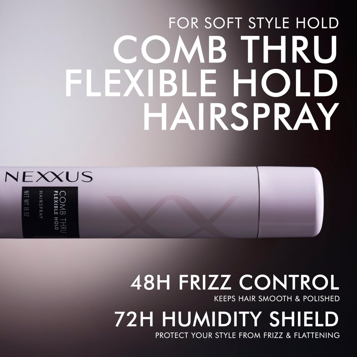 Flexible Hold Hairspray 10 oz J8807