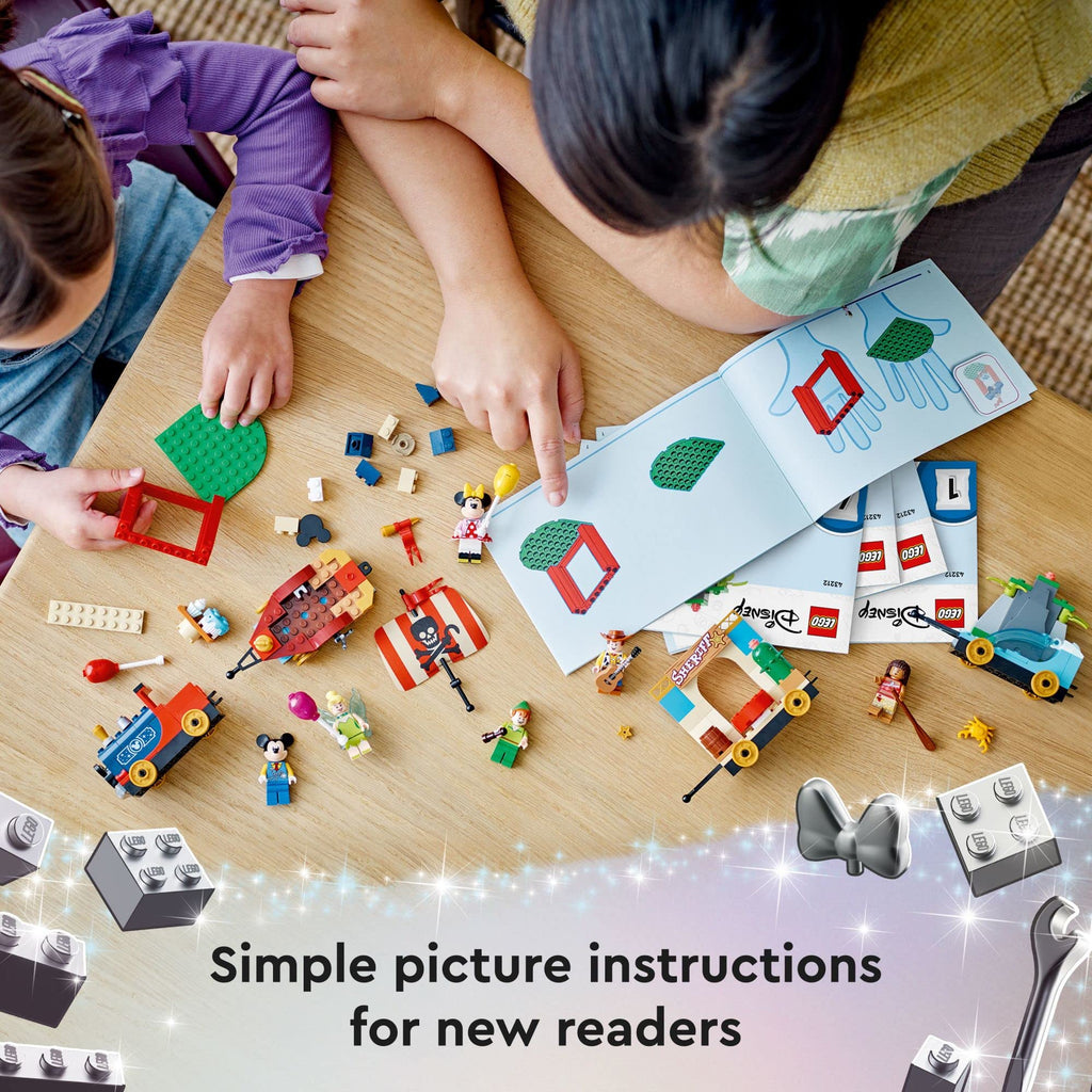 Building Toy with 6 Disney Minifigures I72847