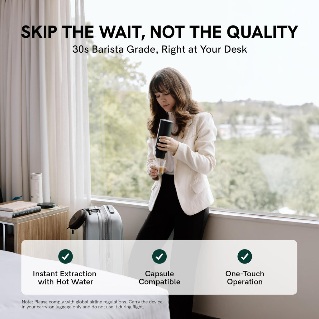 Portable Electric Espresso Machine D98416