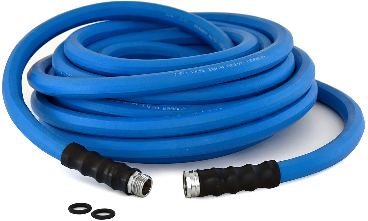 5/8" x 100' Rubber Garden Hose Y424428