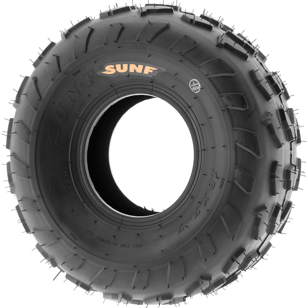 20x7-8 Directional Knobby Tread Tubeless ATV UTV Tires Set of 2 O591990