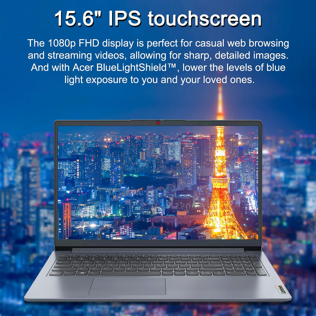 15.6" Touch Laptop Intel Core i3 8GB RAM 256GB SSD Windows 11 Q475498