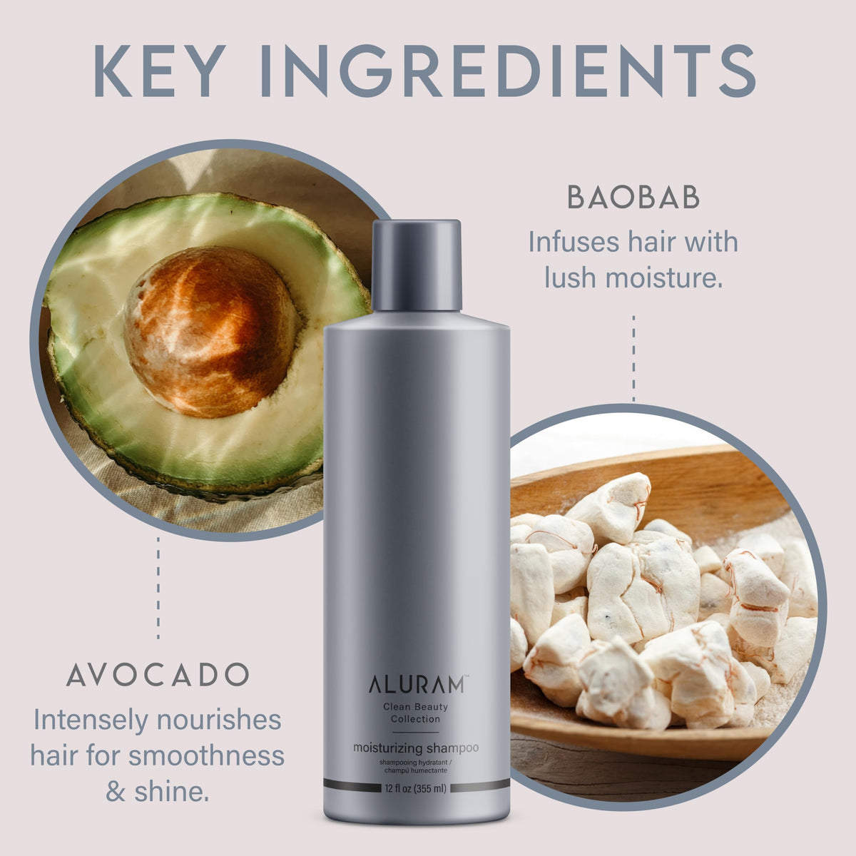 Coconut Water Based Moisturizing Hair Shampoo & Conditioner Set U493