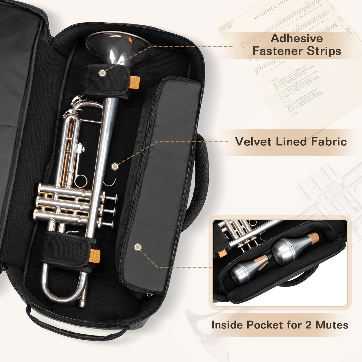 Musical Instrument Storage Carrying Bag O265