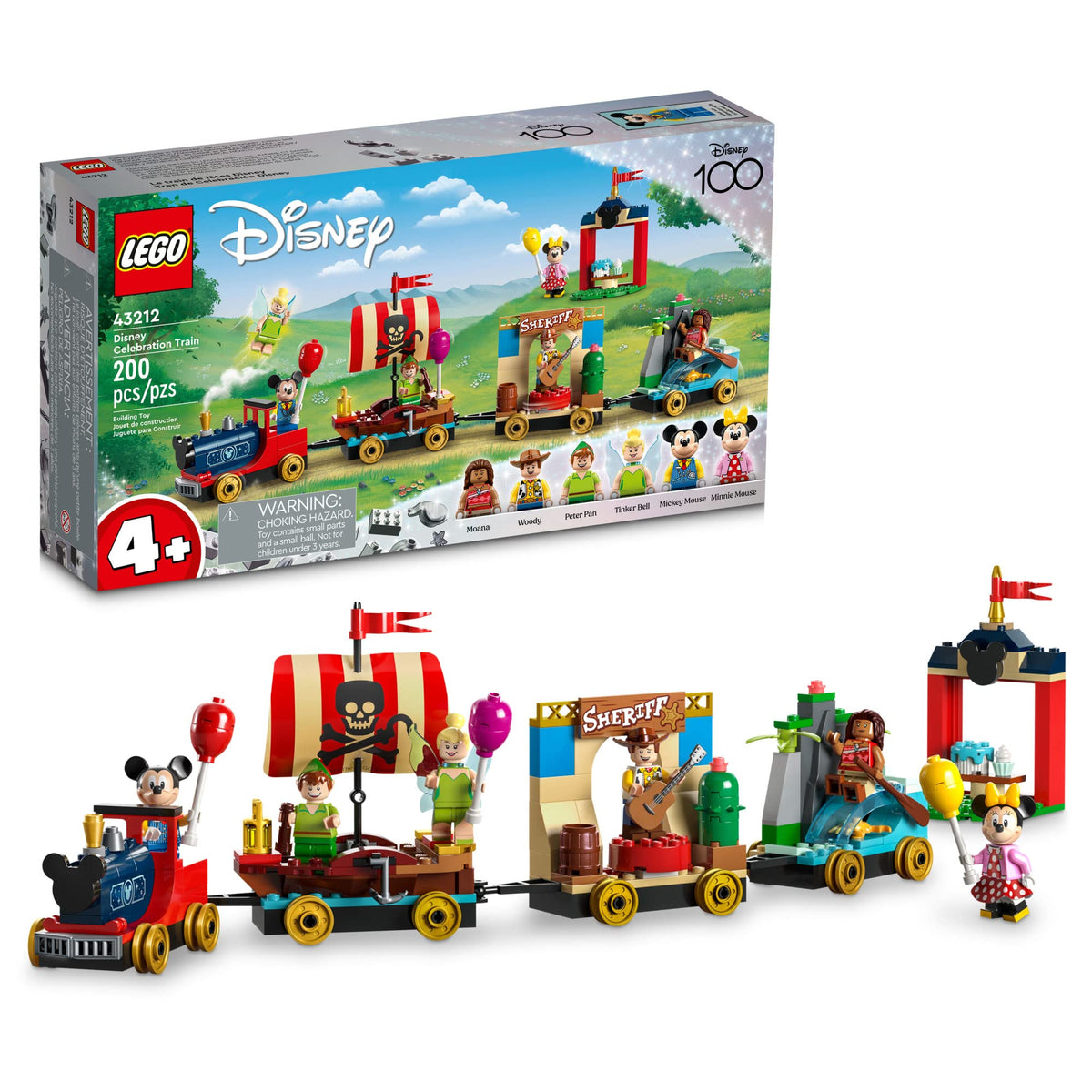 Building Toy with 6 Disney Minifigures I72847