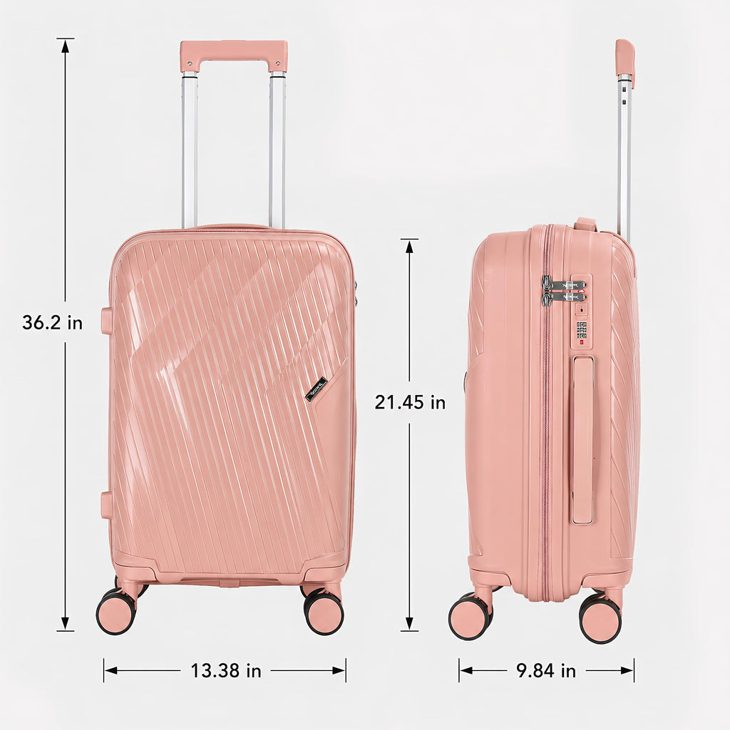20” Carry On Hardside Luggage with TSA Lock C89450