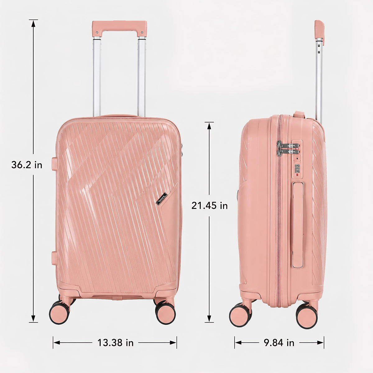 20” Carry On Hardside Luggage with TSA Lock C89450