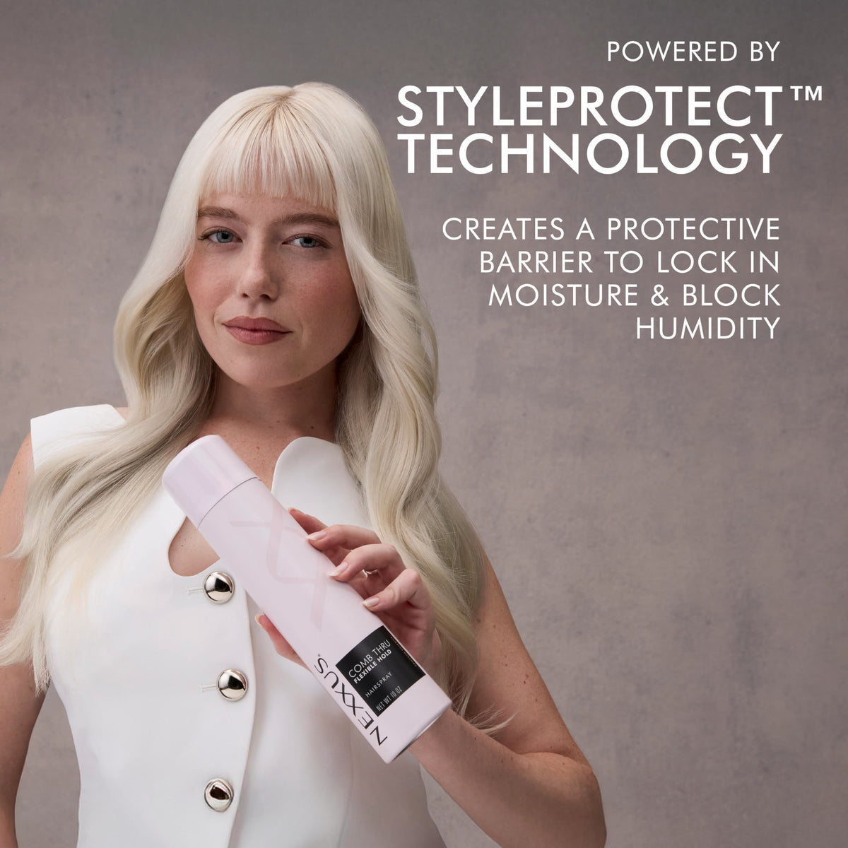 Flexible Hold Hairspray 10 oz J8807