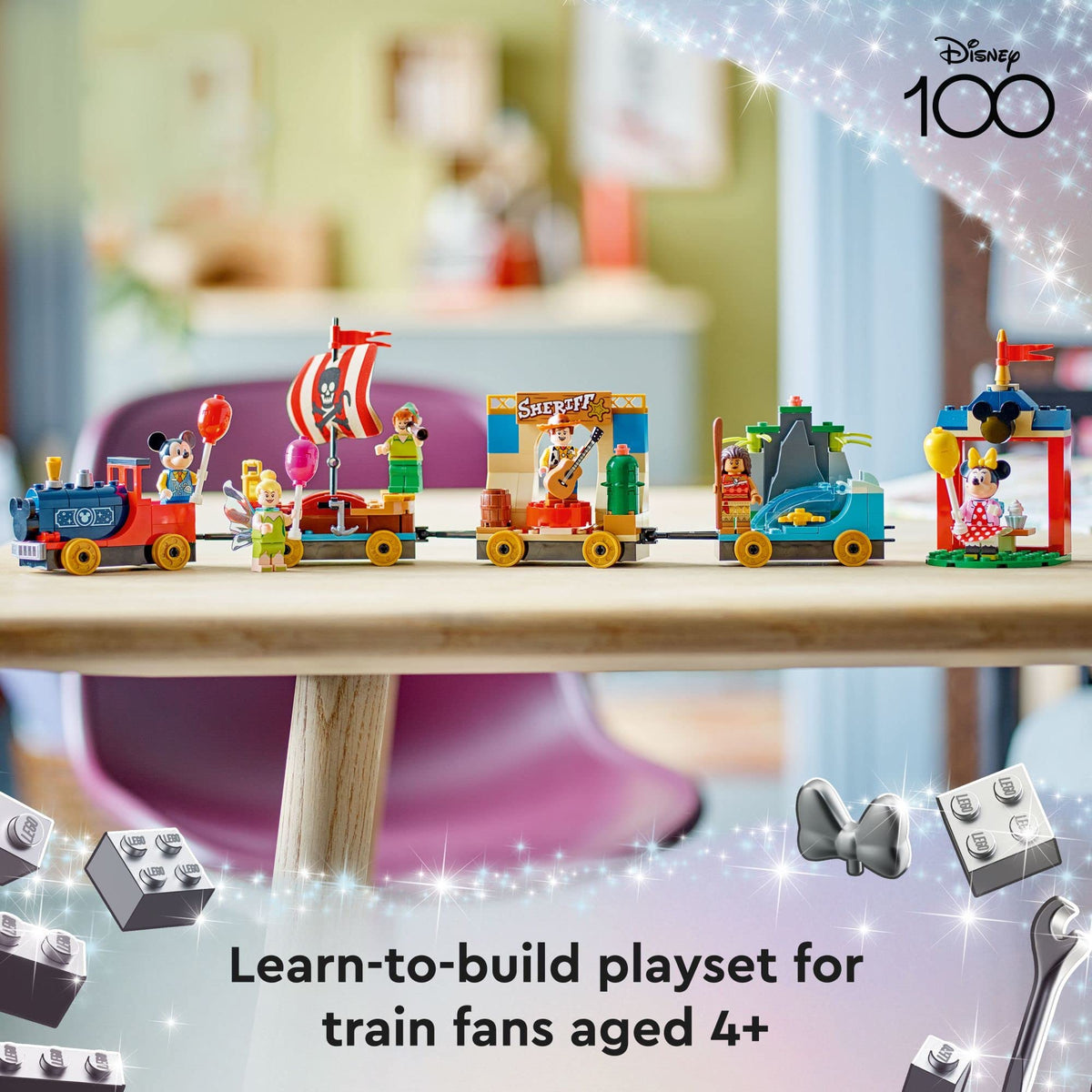 Building Toy with 6 Disney Minifigures I72847
