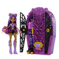 Doll with Wardrobe and 19 Accessories U5729