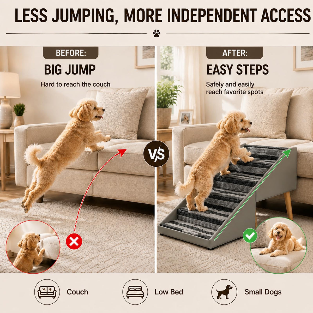 Small Dog Stairs K872148