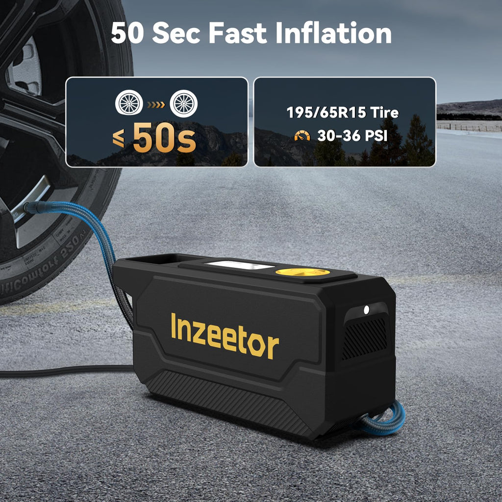 150 PSI Portable Air Compressor with Digital Pressure F279