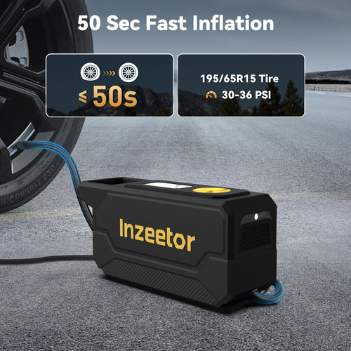 150 PSI Portable Air Compressor with Digital Pressure F279