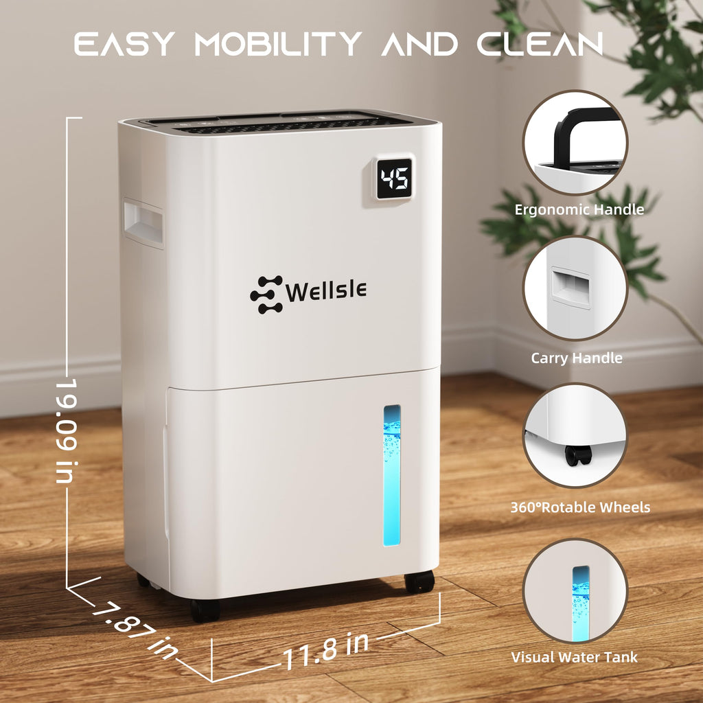 50 Pint Dehumidifier with Drain Hose A353