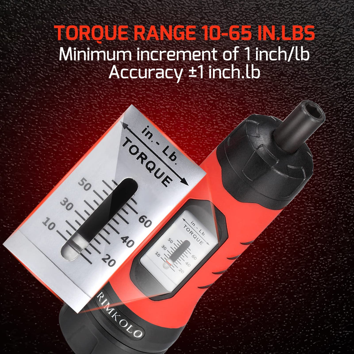 Torque Screwdriver Wrench Set with 29 S2 Alloy Bits & 5 Drive Sockets H776179