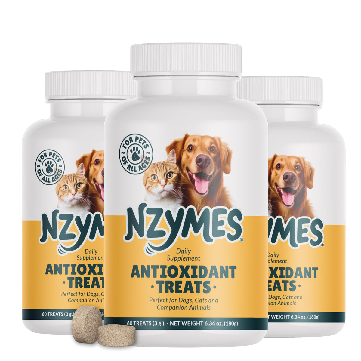 Antioxidant Dog Treats, 180 Count R70603