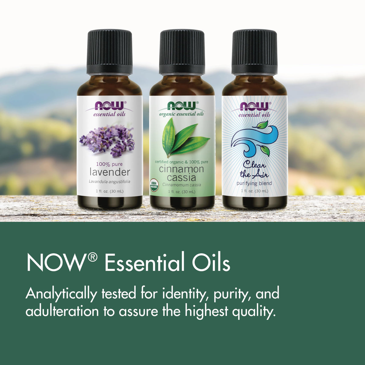 Organic Lavender Steam Distilled Essential Oil 4 fl. oz C372