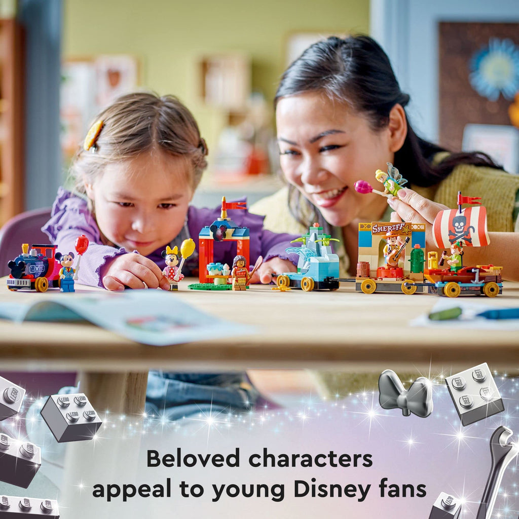 Building Toy with 6 Disney Minifigures I72847