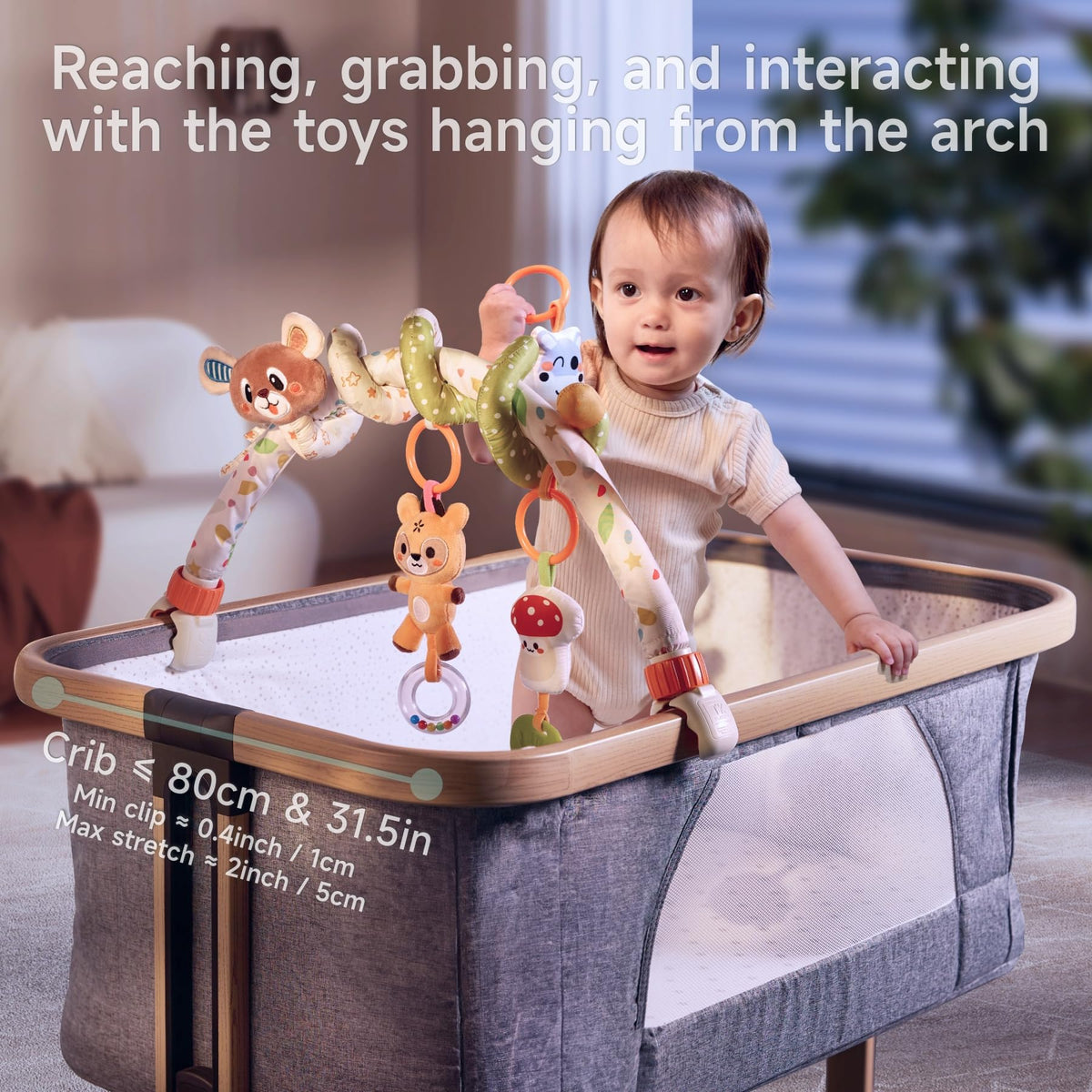 Baby Activity Arch with Hanging Toys W3701