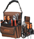 7-Pocket & 10-Pocket Tool Belt Pouches Set M5278
