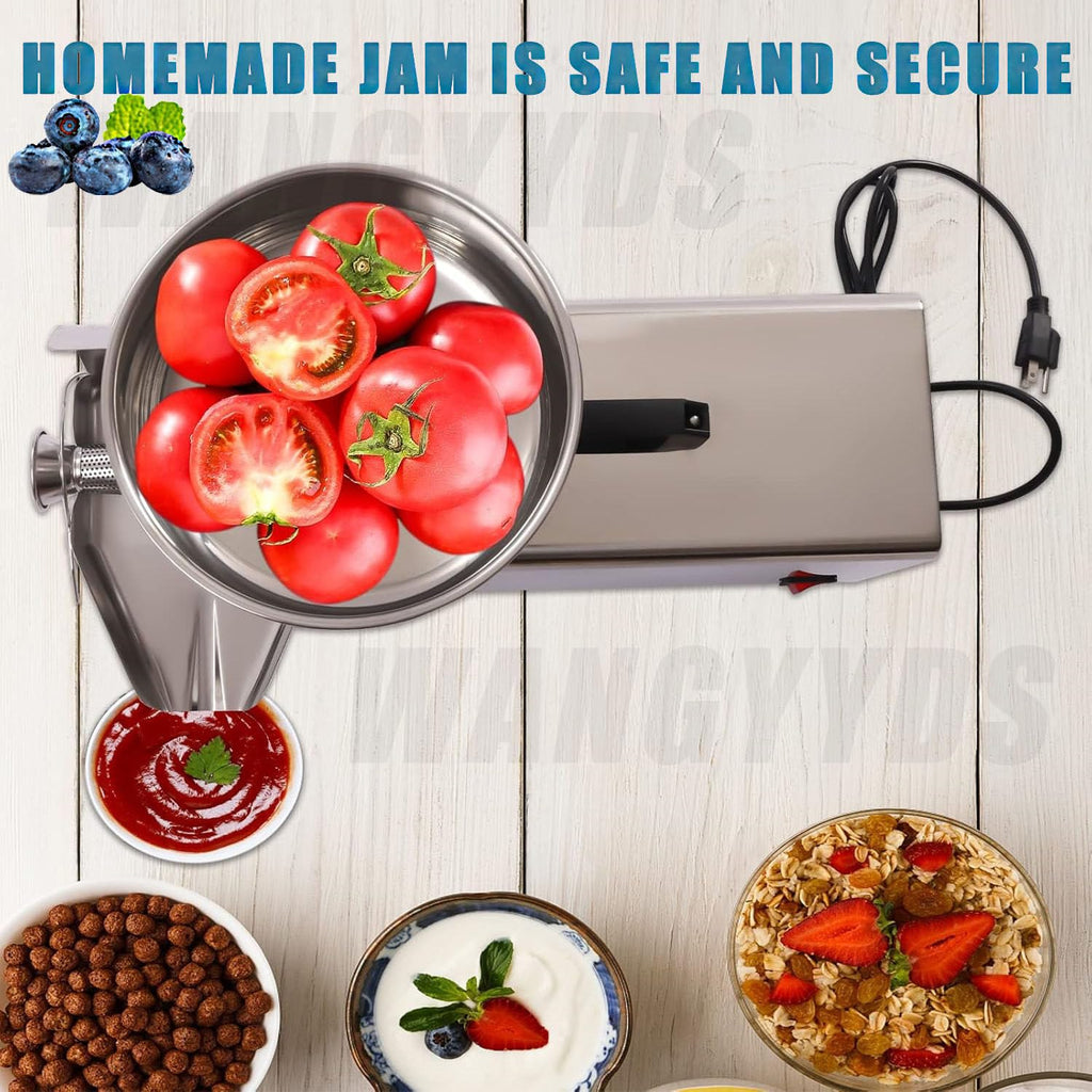 450W Stainless Steel Tomato Strainer W8307