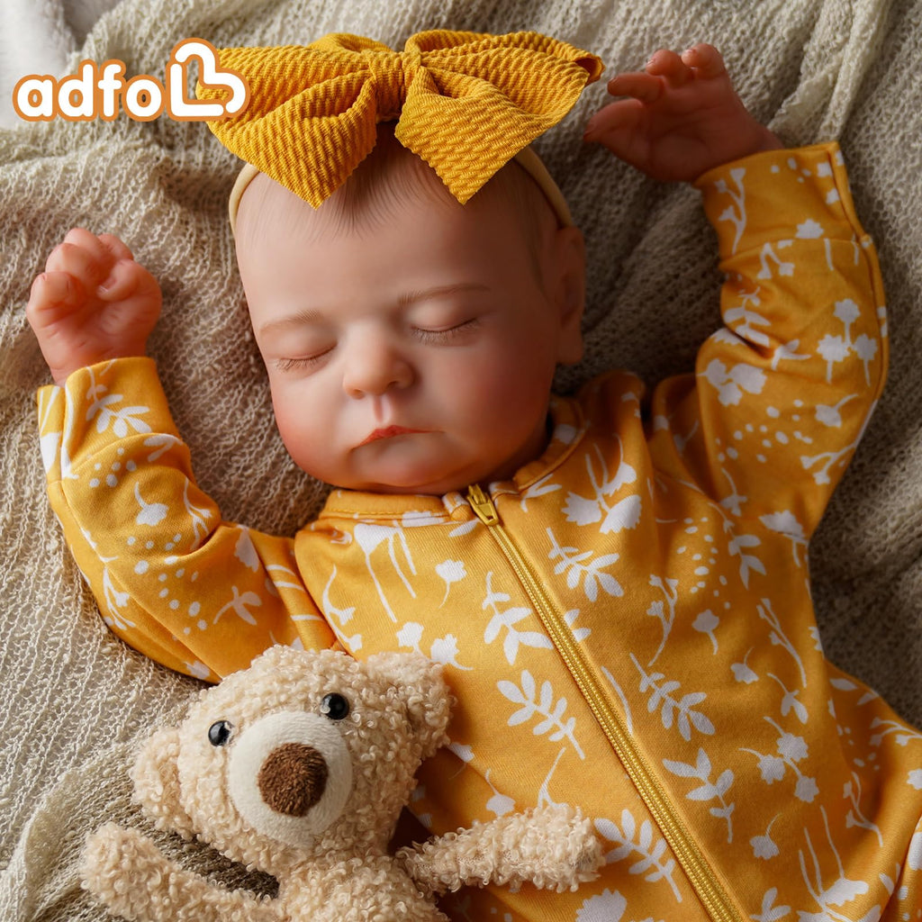 20 Inch Full Vinyl Reborn Baby Dolls Girl C42911