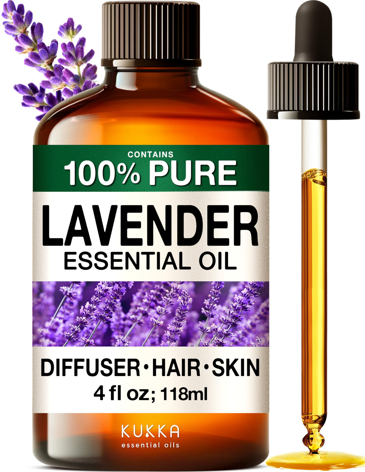 Lavender Frankincense Essential Oil Set 2x4 fl oz P796