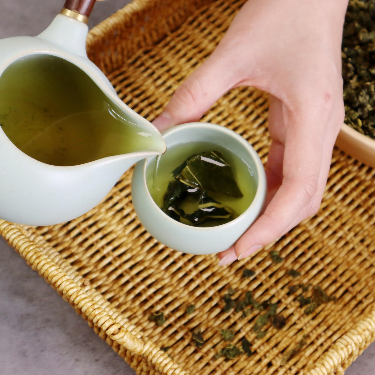 Dried Mulberry Leaves Tea 8oz Caffeine Free Q559119