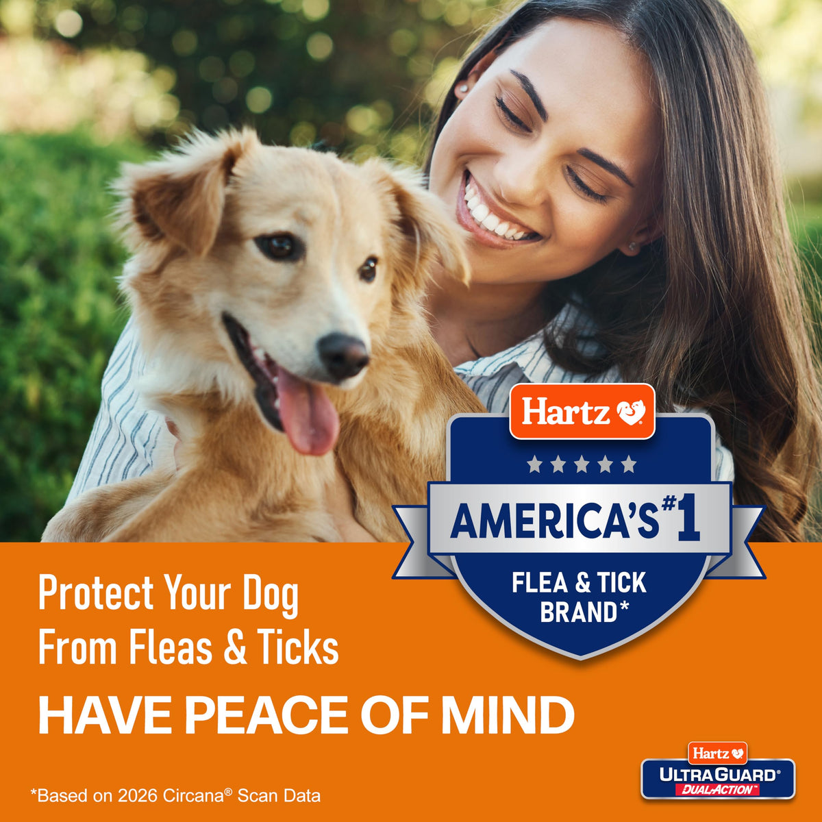 Flea & Tick Treatment for Dogs and Puppies 31-60lbs 3 Monthly Treatments M3256