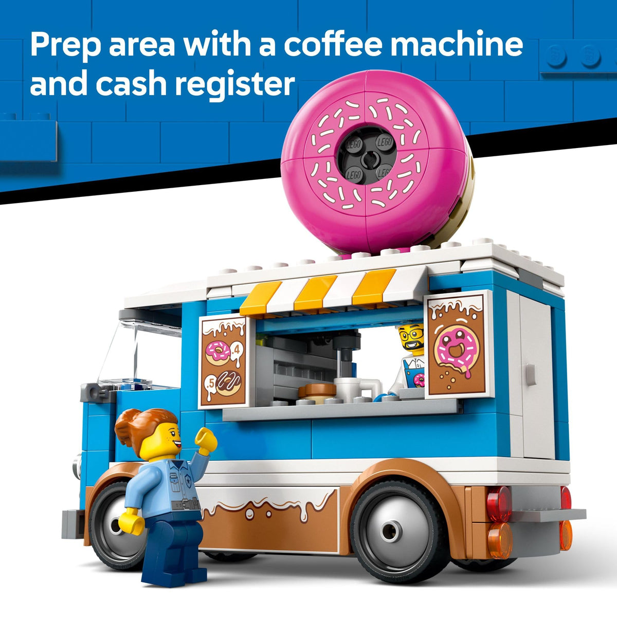 Donut Truck R7138