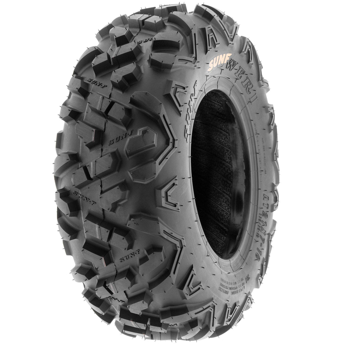 19x7-8 18x9.5-8 Tubeless 6 Ply V668