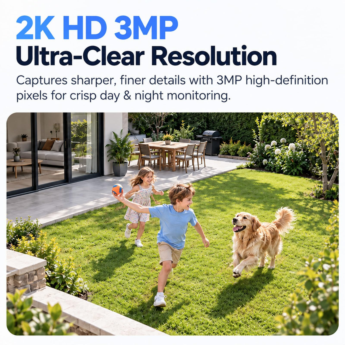 2K Light Bulb Security Camera 5G&2.4G WiFi 360° 2 Pack Z96078