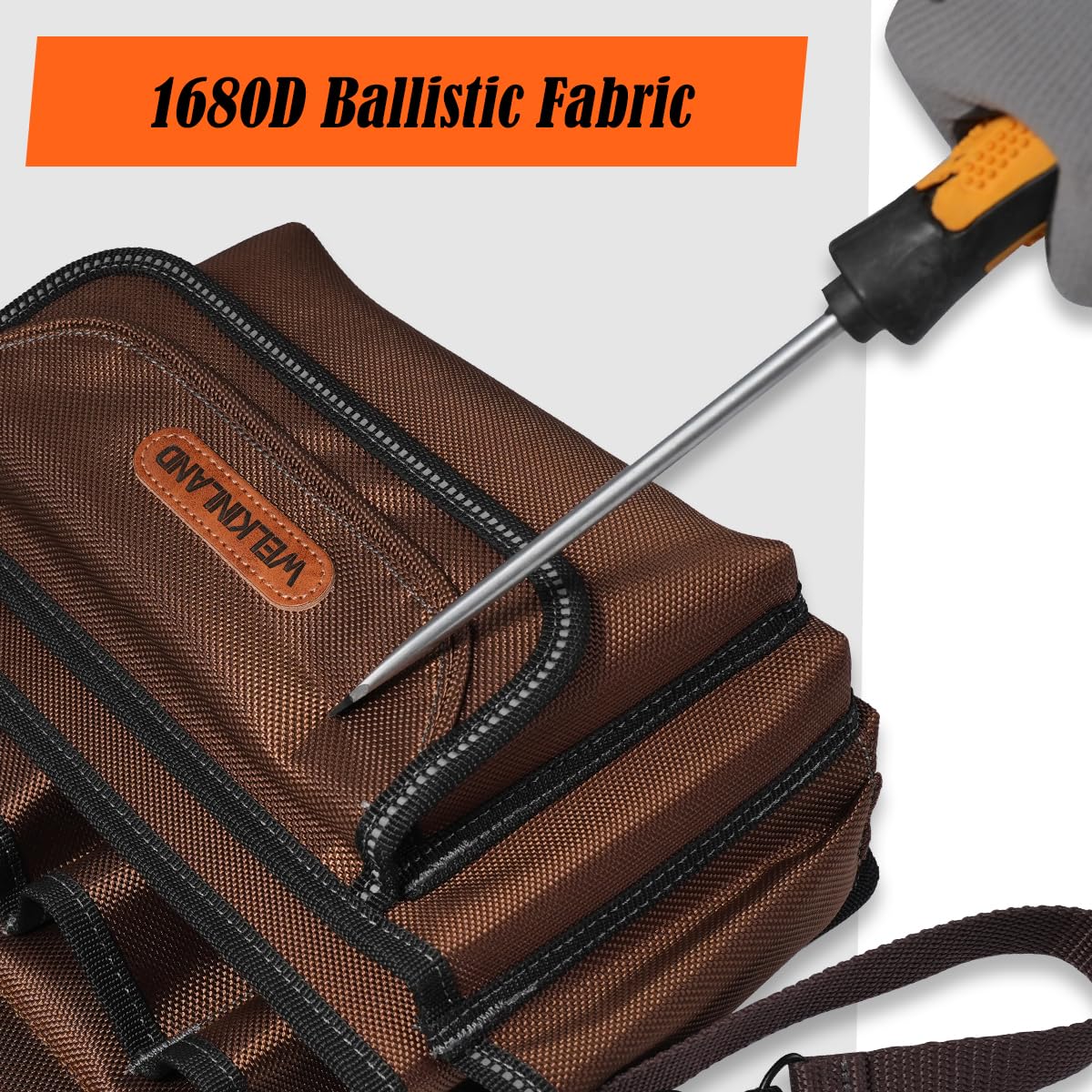 7-Pocket & 10-Pocket Tool Belt Pouches Set M5278