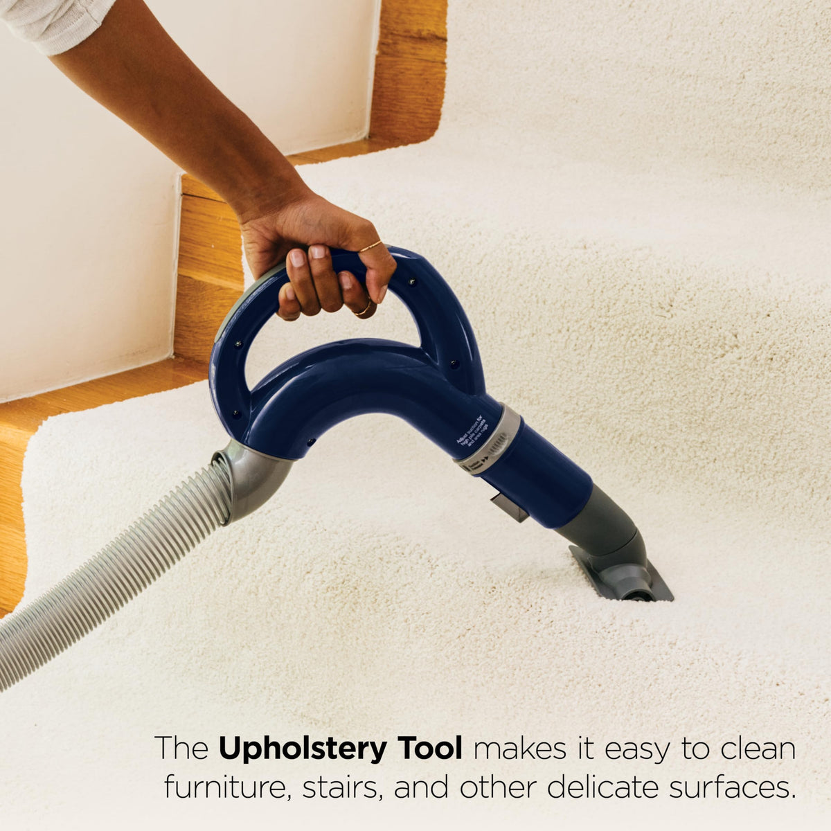 Blue HEPA Vacuum W2540