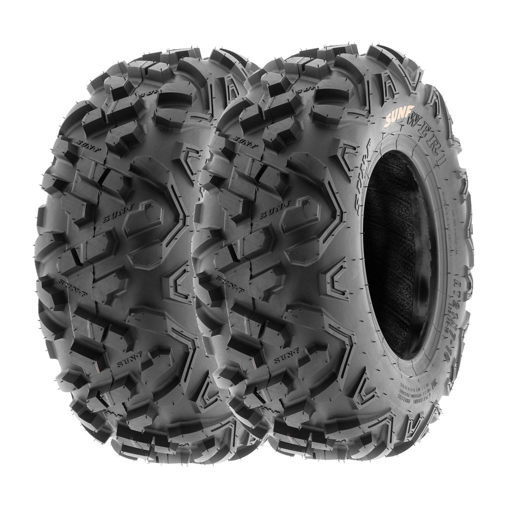 19x7-8 18x9.5-8 Tubeless 6 Ply V668