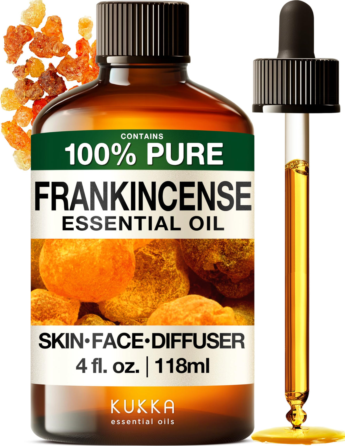 Lavender Frankincense Essential Oil Set 2x4 fl oz P796