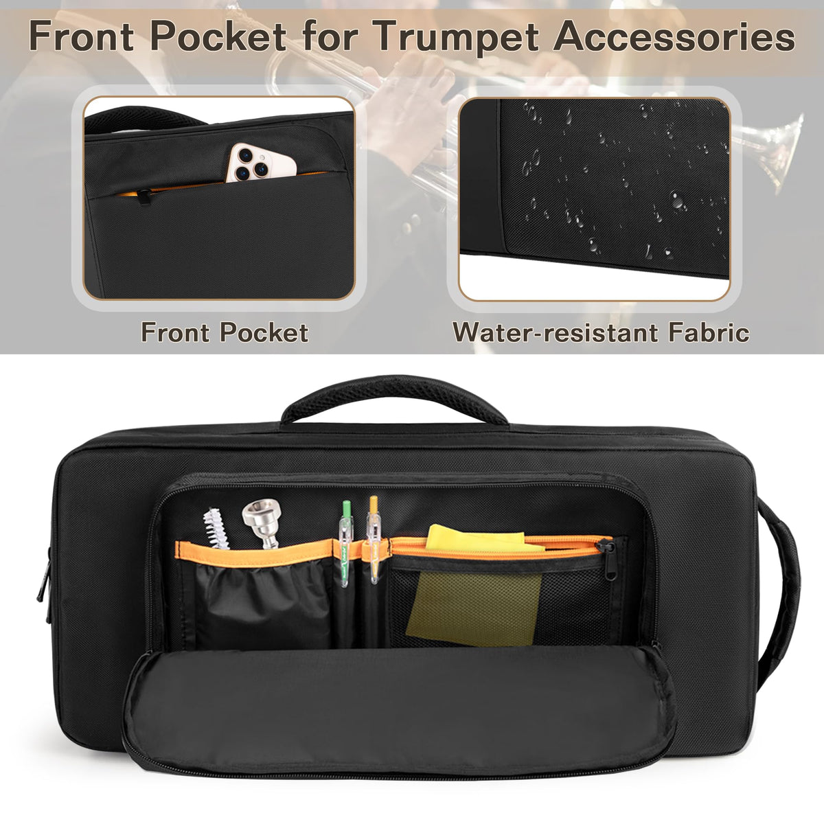 Musical Instrument Storage Carrying Bag O265
