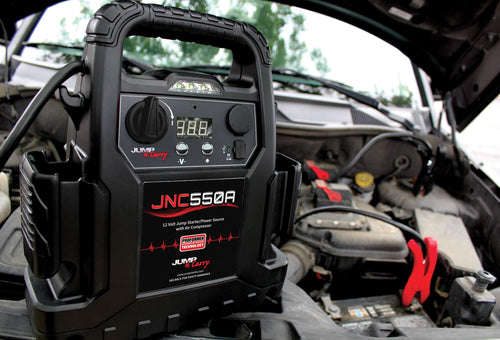 1100 Peak Amp Jump Starter with Air Compressor L525037