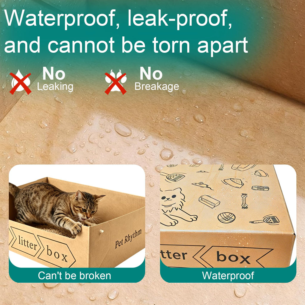 Disposable Cat Litter Box 3 Pack X47480