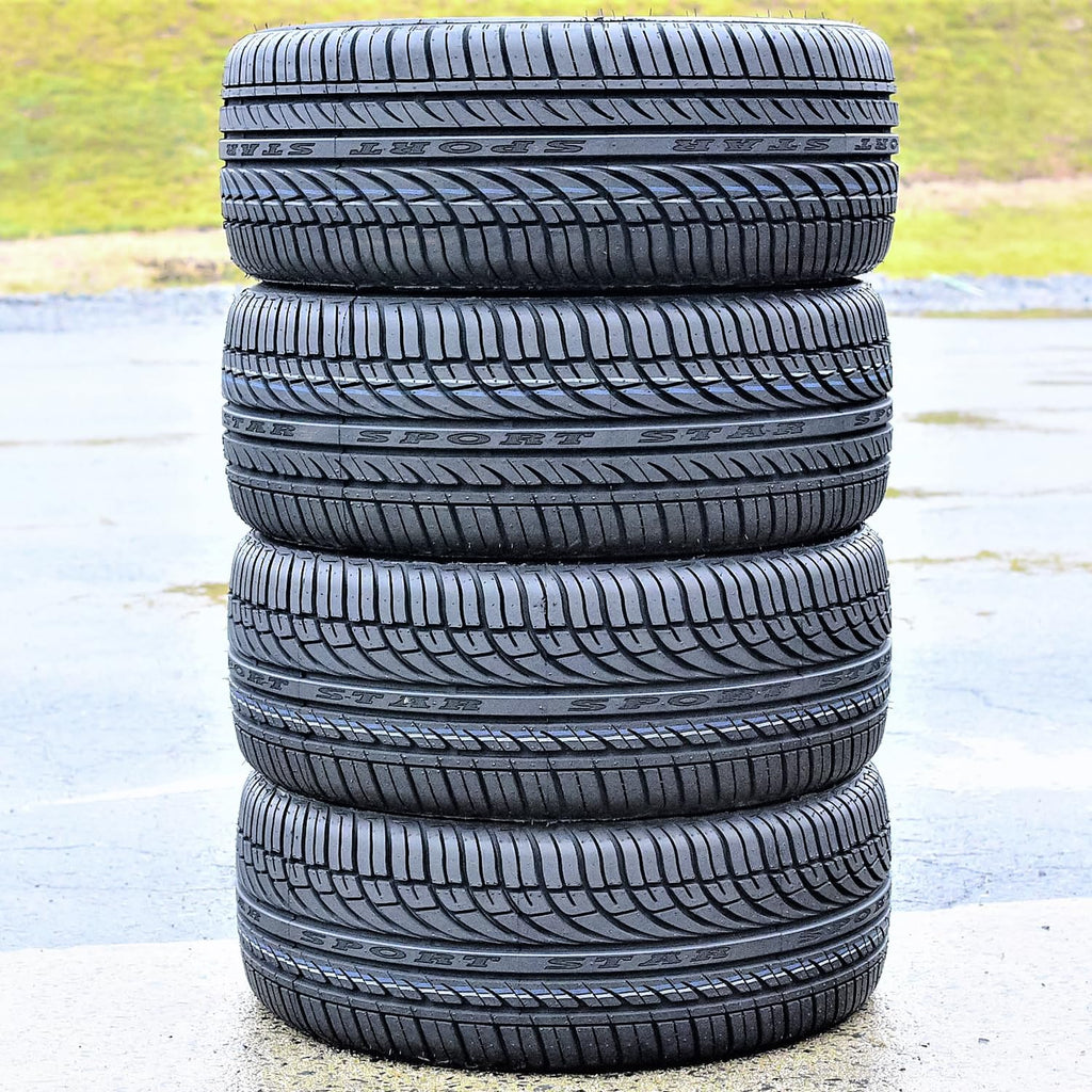 Set of 4 All-Season Passenger Car Performance Radial Tires 195/65R15 91H G788